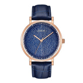 ZIVOK Fashion Quartz Wristwatch Men Sports Watches Waterproof Leather Strap Men&
