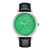 ZIVOK Fashion Quartz Wristwatch Men Sports Watches Waterproof Leather Strap Men&