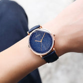 ZIVOK Fashion Quartz Wristwatch Men Sports Watches Waterproof Leather Strap Men&