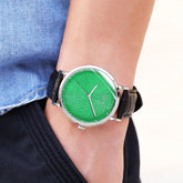 ZIVOK Fashion Quartz Wristwatch Men Sports Watches Waterproof Leather Strap Men&