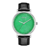 ZIVOK Fashion Quartz Wristwatch Men Sports Watches Waterproof Leather Strap Men&