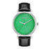 ZIVOK Fashion Quartz Wristwatch Men Sports Watches Waterproof Leather Strap Men&