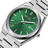 MEGIR Luxury Business Watches for Men Stainless Steel Strap Waterproof Calendar Male Quartz Wristwatch Clock Reloj Hombre 1086-7