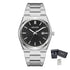 MEGIR Luxury Business Watches for Men Stainless Steel Strap Waterproof Calendar Male Quartz Wristwatch Clock Reloj Hombre 1086-15