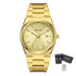 MEGIR Luxury Business Watches for Men Stainless Steel Strap Waterproof Calendar Male Quartz Wristwatch Clock Reloj Hombre 1086-14