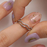 Wave Layered Ring-2