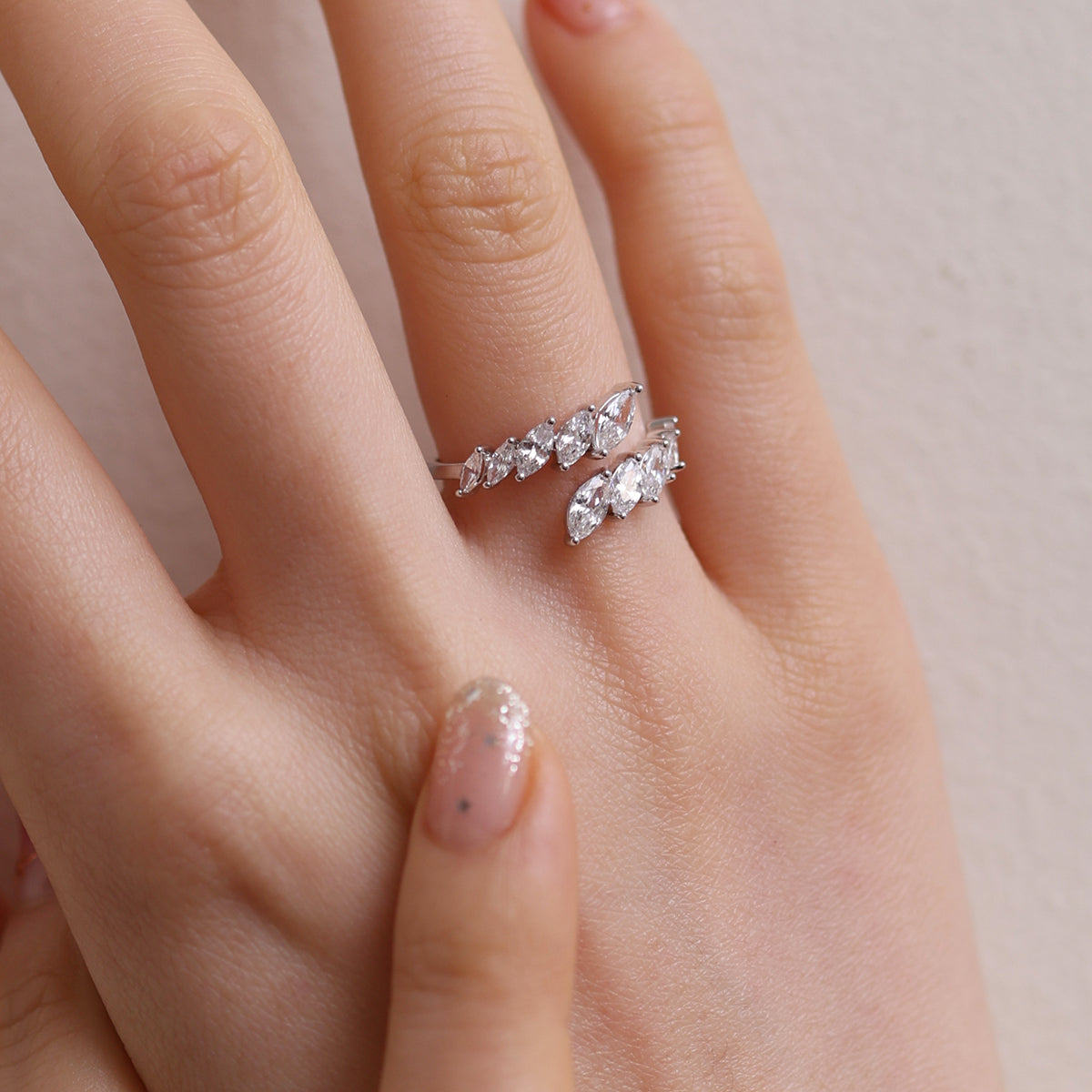 Wing crown ring-2