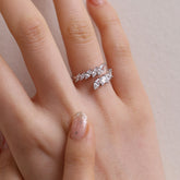 Wing crown ring-2