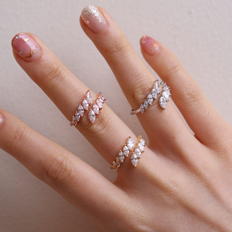 Wing crown ring-4