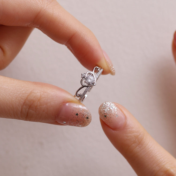 Princess crown ring-2