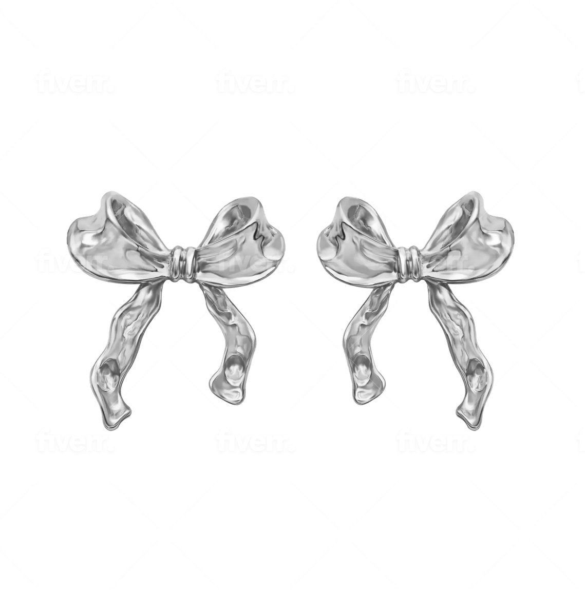 Bow Earrings-2