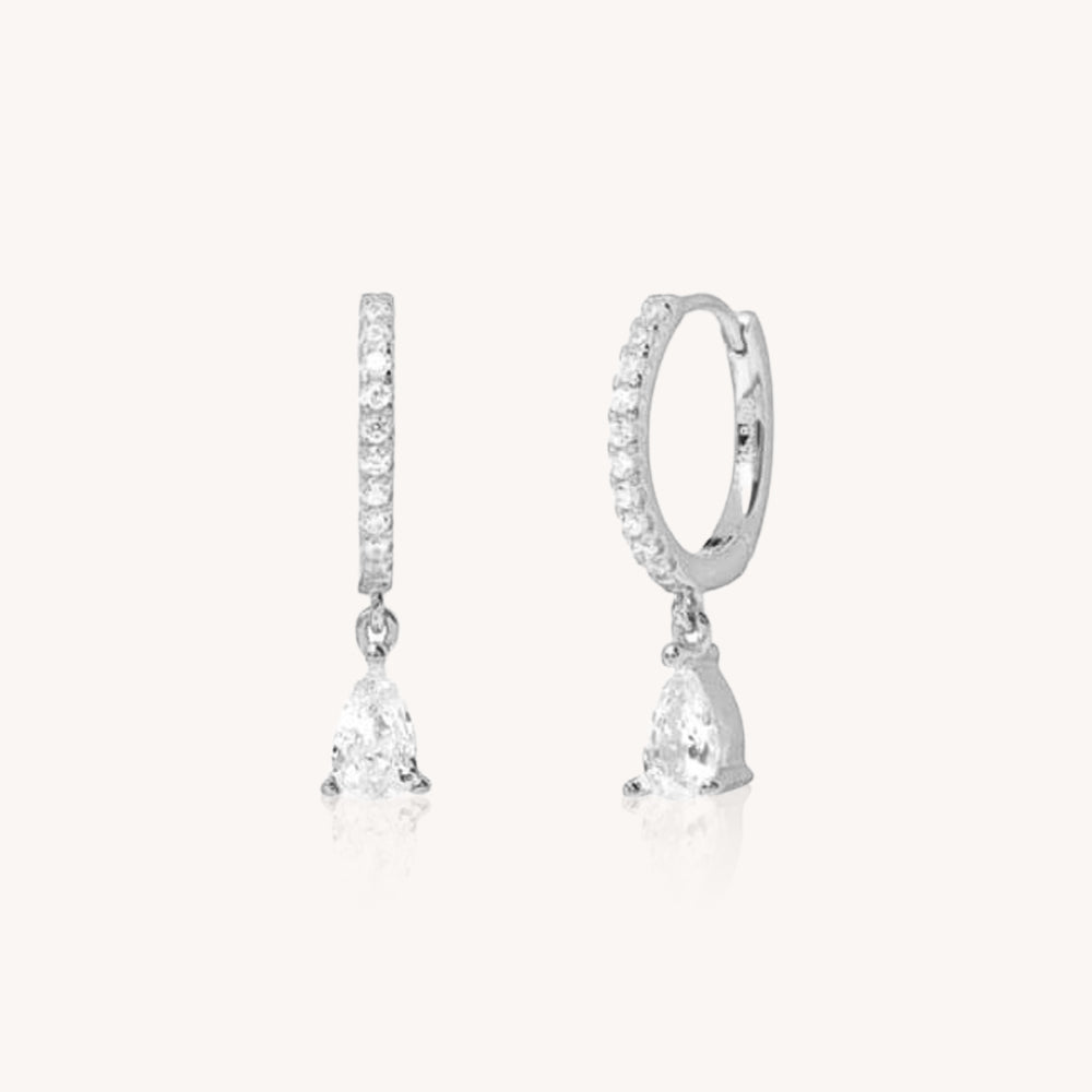 Juliette Huggie Hoops-1