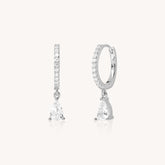 Juliette Huggie Hoops-1