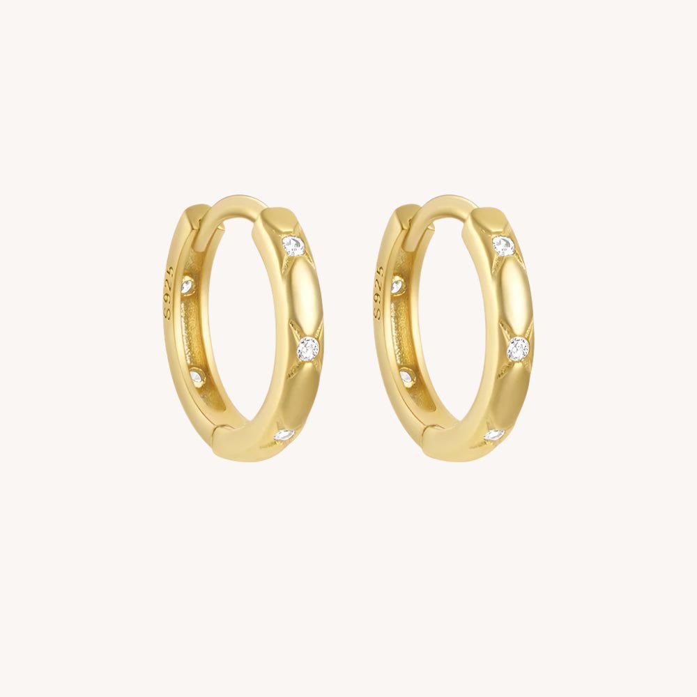 Muireann Huggie Hoops-0