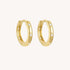 Muireann Huggie Hoops-0