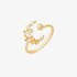Moon star ring-0