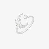 Moon star ring-5