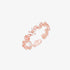 Flower dangle vine ring-5