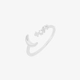 Mini moon star ring-5