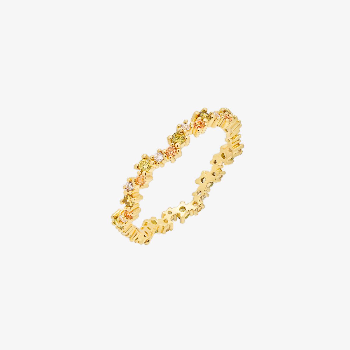Green gemstone ring-0