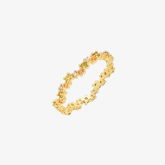 Green gemstone ring-0