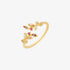 Vivid laurel ring-0