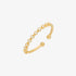 Sparkling Cubic Ring-0