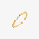 Dazzle with our sparkling cubic ring for women. A timeless blend of shine and elegance, perfect for everyday wear, special occasions, or thoughtful gifting.