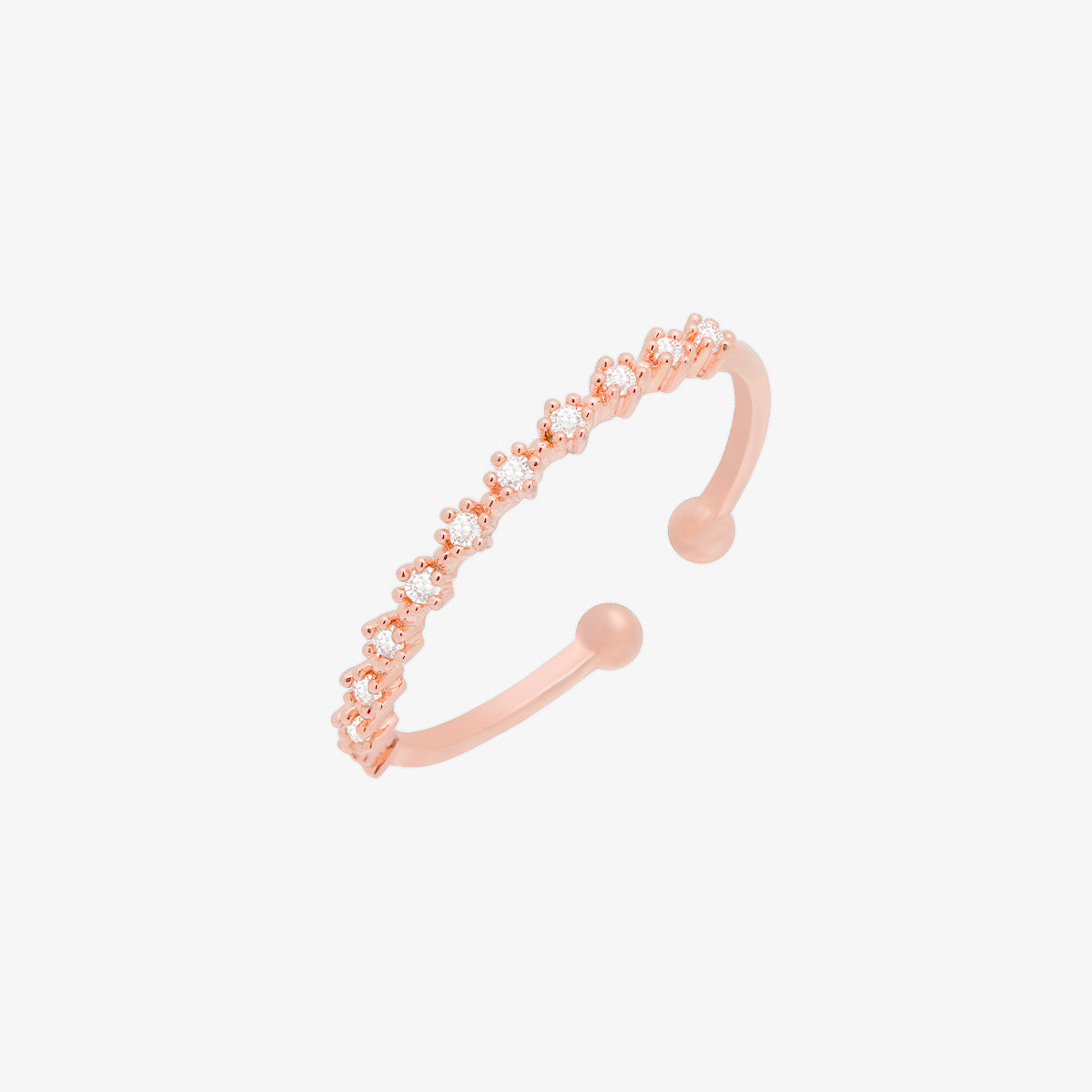 Dazzle with our sparkling cubic ring for women. A timeless blend of shine and elegance, perfect for everyday wear, special occasions, or thoughtful gifting.