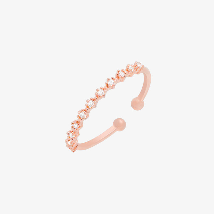 Dazzle with our sparkling cubic ring for women. A timeless blend of shine and elegance, perfect for everyday wear, special occasions, or thoughtful gifting.