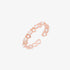 Cubic relay heart ring-6
