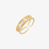 Assorted shapes ring-0