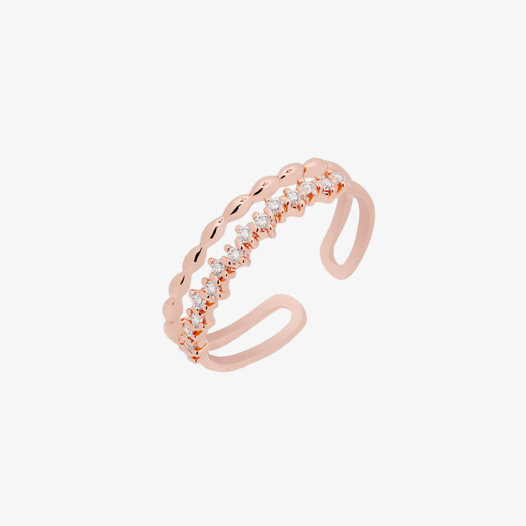Double layered ring-5