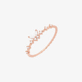 Cubic butterfly ring-6