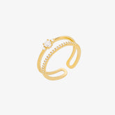 Big Cubic Layered Ring-0