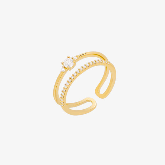 Big Cubic Layered Ring-0