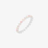 Triple Gemstone Ring-5