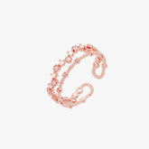 Princess Cubic Layered Ring-6