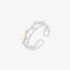 Princess Cubic Layered Ring-5