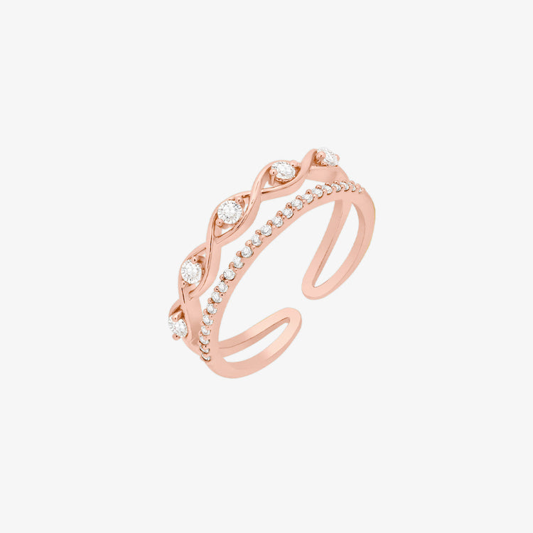 Five Cubic Layered Ring-6