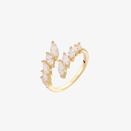 Wing crown ring-0