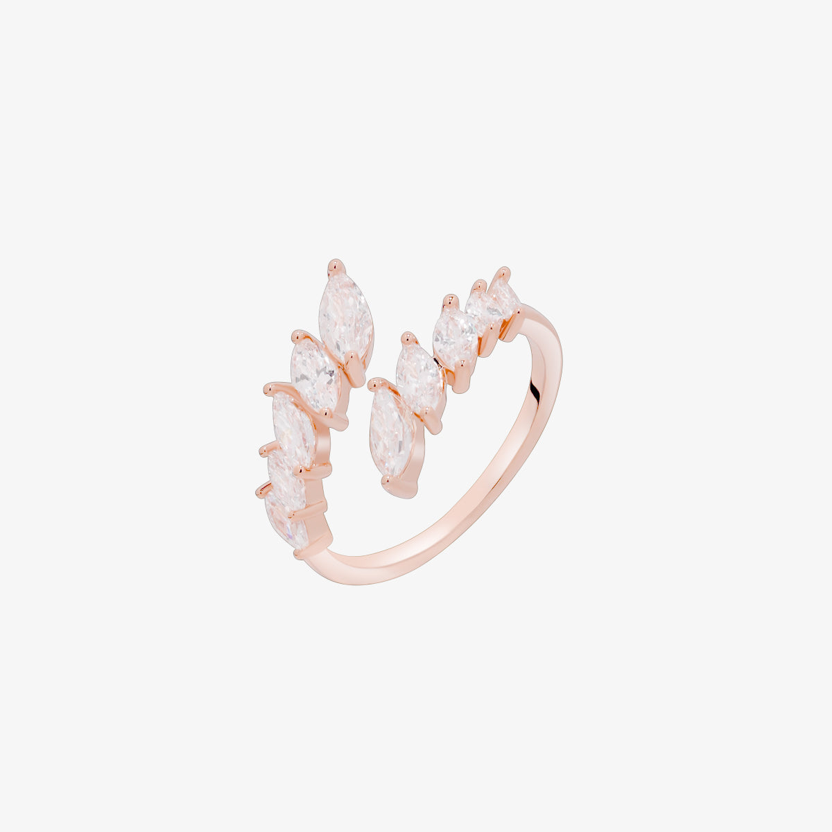 Wing crown ring-6