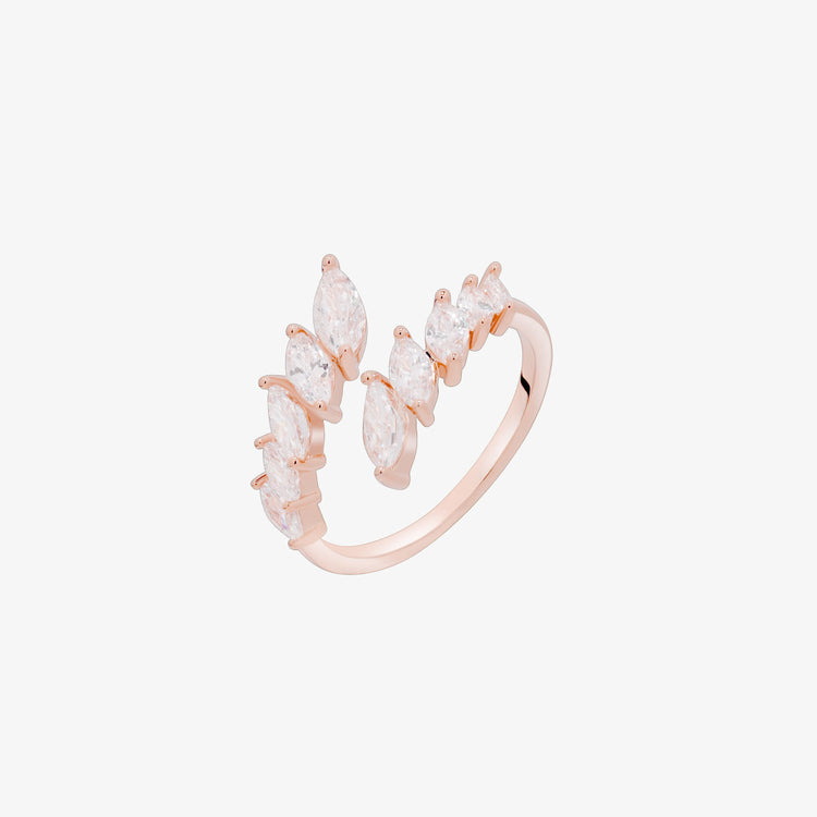 Wing crown ring-6