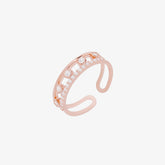 Cubic dots ring-6