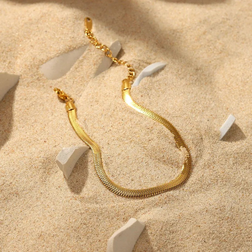 Stylish Snake Chain Bracelet-2