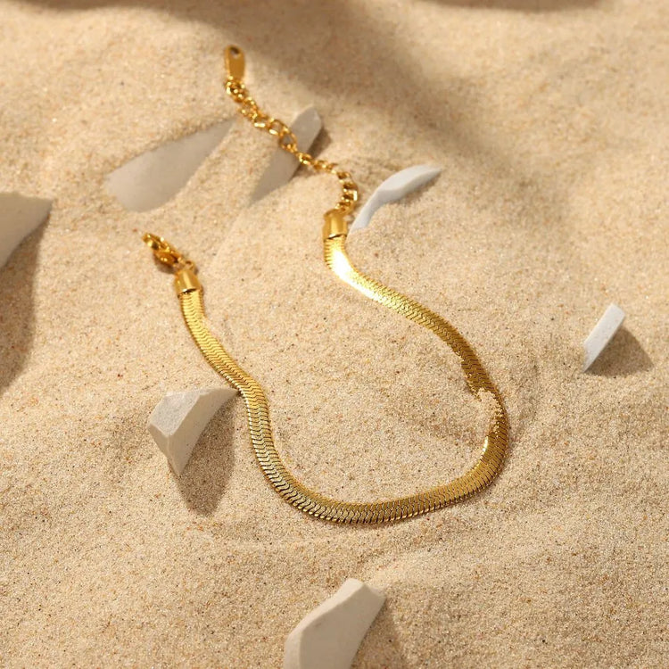 Stylish Snake Chain Bracelet-2
