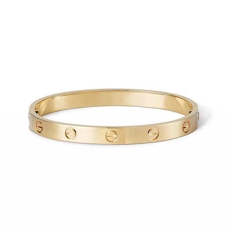 Elegant Screw Bangle Bracelet – Luxury Designer Style-2