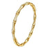 Bamboo Cuff Bangle Bracelet-0