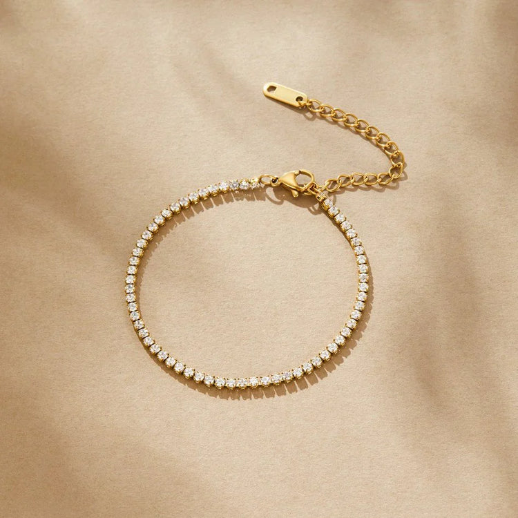 Elegant Tennis Bracelet-2
