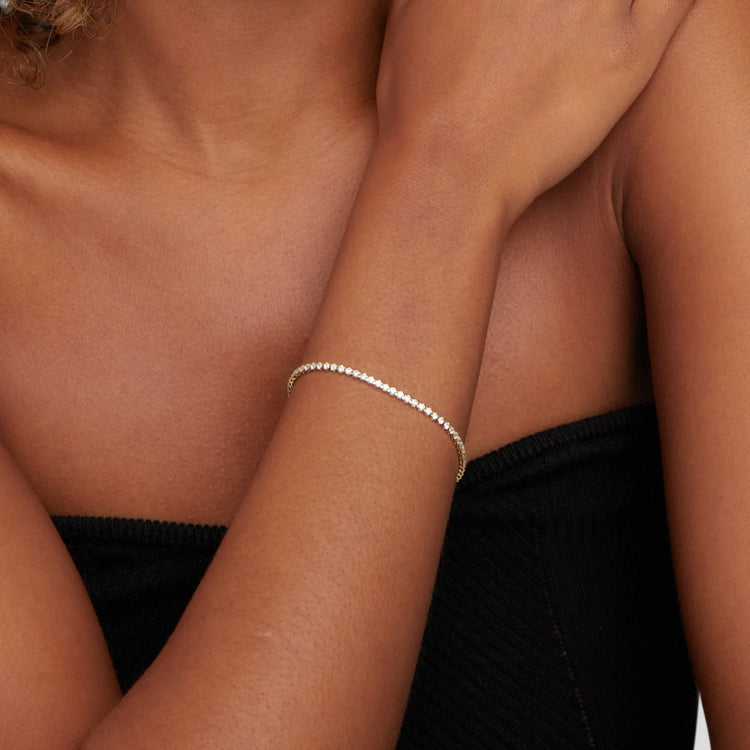 Elegant Tennis Bracelet-4